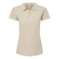 thumbnail image 1 of M&O 7600 Women's Ringspun Polo, 1 of 2