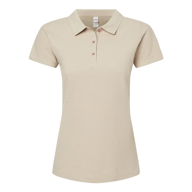M&O 7600 Women's Ringspun Polo