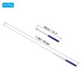thumbnail image 2 of Unique Bargains 1.2M/4ft Telescopic Handheld Flagpoles, 4Pcs Teachers Pointer Stick Blue, 2 of 7
