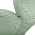 thumbnail image 4 of UPPADA Sales Plus Size Front Button Bras for Women Sports Bras Full Coverage Soft Sleep Wirefree Bras Push Up Bra Seamless Comfort Supportive Bras Plus Size Everyday Bra, 4 of 6