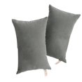 thumbnail image 2 of Harpily 2 Pack Microfiber Soft Tiny Pillows Machine Washable Travel Pillows 11 X 7 Red, 2 of 4