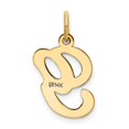 thumbnail image 3 of Diamond2Deal 14K Yellow Gold Letter G Initial Charm Pendant for Women, 3 of 6