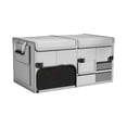 thumbnail image 2 of Dvkptbk Foldable Car Trunk Organizer with Lid Collapsibles Storage Box for Backseat Multifunction Waterproof Portable Camping Travels Gear Container home decor, 2 of 6