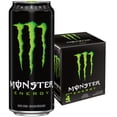 thumbnail image 1 of MONSTER ENERGY Energy Green, 473mL, 4 Pack, 1 of 7