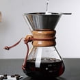 thumbnail image 4 of Coffee Dripper,Pour Over Coffee Maker Coffee Brewer Coffee Making Pot Finest Materials, 4 of 6