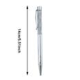 thumbnail image 2 of WIFKLSIIPG Gold Powder Press Ballpoint Pen Press Pen Work Teacher Student Stationery Ballpoint Pen Multi Color Press Pen 1ML Features:, 2 of 3
