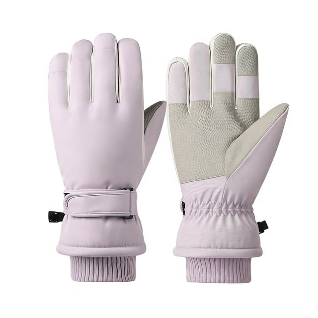 TIELUTT Winter Ski for Unisex Warm Snowboard Touchscreen for Cold Weather Painting Gloves Disposable Rooster Gloves Reusable Gloves Small Recyclable Disposable Gloves Working Rubber Gloves