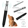 thumbnail image 4 of Hearth & Gear 2Pack Dog Whistle Dog Whistle To Stop Barking Neighbors Dog Adjustable Silent Dog Whistle Recall Dog Training Whistles With Lanyard Control Unleashed Dog Training Dog compatible with, 4 of 6