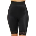 thumbnail image 3 of Women's Rago 518 Light Shaping High Waist Long Leg Bike Short (Black M), 3 of 4