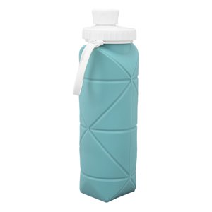 Foldable Water Bottle,600ml Collapsible Water Bottle Portable Water Bottle Collapsible Water Bottle Smooth Operation