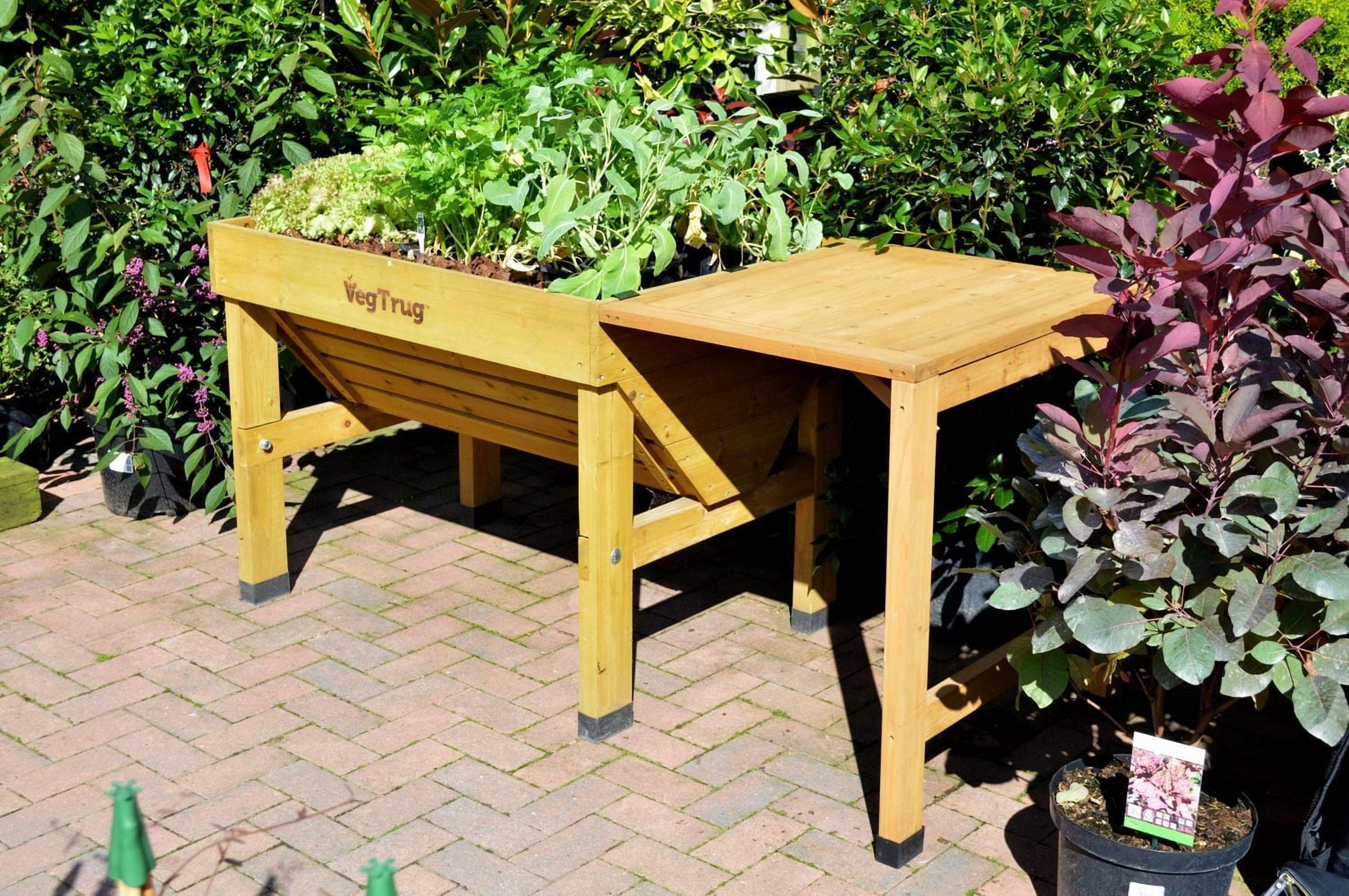 Table d'appoint pour VegTrug Classique - Naturel