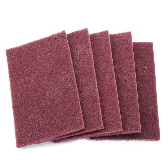 Scouring Pad Scotched Abrasive, Abrasive Hand Pads Scourer For Car Washing For Appliance Cleaning