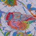 thumbnail image 4 of simhoa Birds Pre Printed Cross Stitch Kit for Beginners Stamped Animals Pattern DIY 29 x 37cm 14CT, 4 of 8