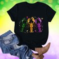 thumbnail image 4 of TIMIFIS T-Shirts à Manches Courtes pour Femmes Été Décontracté Col Rond T-Shirt Hauts Tendance Coupe Classique T-Shirts, 4 of 5