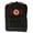 Noir / Rouge Bœuf, variante sur Fjallraven Kanken Sac à Dos Classique en Tissu - Noir / Rouge Bœuf