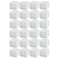 thumbnail image 2 of Sterilite ClearView Empilage 3 Tiroirs Système de Rangement, (24 Pack), 2 of 5