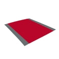 thumbnail image 2 of Dvkptbk Tapis de Pique-Nique 1,4x2 m Couverture de Plage Couverture de Pique-Nique Extérieure Grand Sable Tapis de Plage Imperméable Camping et Randonnée, 2 of 2