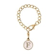 thumbnail image 1 of Ramiter Letter Charm Accessories For Cup Name ID Letter Handle Charm For Cup Simple Modern Tumbler Circle Shape Initial Identification Charms Thoughtful Gift, 1 of 5