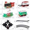 thumbnail image 4 of Rail Toys Train Xmas Tree Decoration Holiday Train Toy 35.64 Inch Diameter Train Set With Sound and Light Hanging Tree Xmas Decoration, 4 of 8