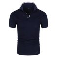 thumbnail image 4 of Chemise à Boutons pour Hommes - Coupe Classique, Col, Tissu Anti-Humidité, 4 of 4
