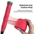 thumbnail image 4 of Badminton Grip Cushion Wrap,Badminton Grip Cushion Wrap 60mm Width 20m Length Excellent Shock Absorption Tennis Racket Grip Tape Backing Film, 4 of 7
