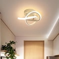 thumbnail image 4 of LED Ceiling Light Lighting Fixture Flush Mount Simple for Entrance Aisle warm, 4 of 7