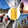 thumbnail image 4 of Almencla Rock Climbing Rope Bag Backpack Shoulder Carry Organizer Holder 19x19x35cm, 4 of 8