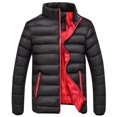 thumbnail image 4 of Men Winter Warm Slim Fit Thick Bubble Coat Jacket Outerwear, 4 of 6