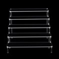 thumbnail image 1 of Langgg Clear Acrylic Display Riser Stand Perfume Cosmetics Holder for Decoration 29.5x41.5x25cm, 1 of 9