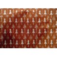 thumbnail image 4 of oneOone Cotton Silk Fabric Floral & Flying Swan Block Printed Craft Fabric BTY 42 Inch Wide, 4 of 4