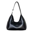 thumbnail image 1 of Unatoiry Fashionable And Versatile Half Moon Shoulder Bag Lightweight And Portable Small Handbags Convenient black, 1 of 6