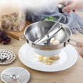 thumbnail image 4 of Mosiee Hand Powered Stainless Steel Food Mill For Outdoor Activities And Camping, 4 of 9