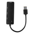 thumbnail image 1 of 1Pc Practical USB Hub USB-C Multifunction Expansion Transfer Adapter (Black), 1 of 7