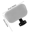 thumbnail image 2 of HAMPPLIES 1Set Multi Color Height Adjustable Chair Headrest for Computer and Work Chairs At Home, 2 of 6