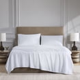 thumbnail image 3 of Drap plat en percale brossée 300 fils de Hometrends, 3 of 6