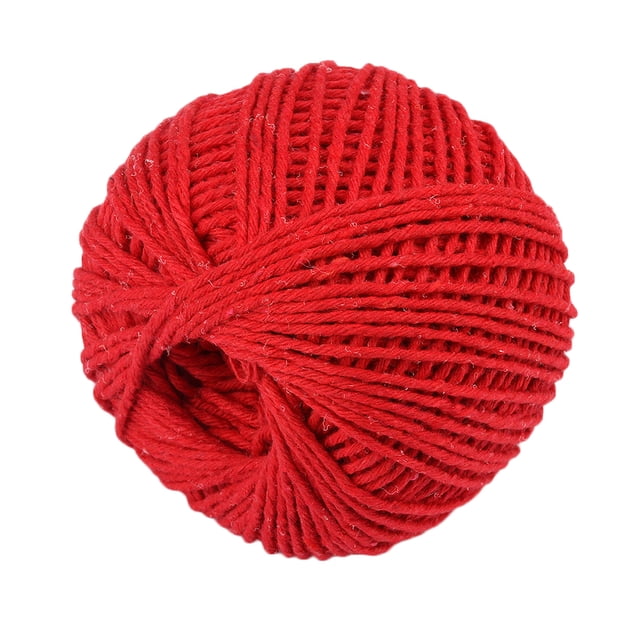 Braveheart 1.5mm 100m Cotton Thread Double Colors Cord Handicraft Woven String Strap Rope Wire DIY Supplies