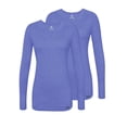 thumbnail image 1 of Adar sous-Couches pour Femmes, Lot de 2 - T-Shirt de sous-Couche à Manches Longues Confortable, 1 of 7