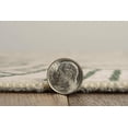 thumbnail image 3 of Outdoor Washable Largo Ivory & Green 5' x 7' Area Rug, 3 of 9