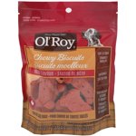 Ol'Roy Chewy saveur de bœuf biscuits de chien