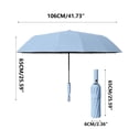 thumbnail image 3 of Weekly Deals! Gspmoly Fully Automatic Rotatable Umbrella Foldable Glue Sunscreen Umbrella Automatic Opening and Closing Protection and Sun Protection Weekly Deals, 3 of 7