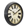 thumbnail image 2 of Sterling & Noble Old World Wall Clock, 2 of 2