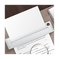 thumbnail image 3 of Portable Printers Wireless A4 Thermal Printer Inkless Pocket Photo Document Printer Bluetooth Travel Printer for Home, 3 of 7