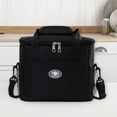 thumbnail image 4 of Rbaofujie Desk Storage Large Capacity Handheld Insulation Bag Portable Household Lunch Bag Thickened Waterproofing Large Capacity Lunch Boxs Bag Outdoor Picnic Bag Kitchen Storage Rack, 4 of 6