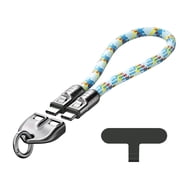 Hangs Type C To Type C 240W Charger with Wearable Bracelet Design 5A Fast USB C Crossbody & Wrist Strap Lanyard Portable Fashion Power Bank Style