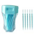 thumbnail image 1 of DEBGFS Brush Interdental Dental Floss Teeth Picks Toothpick Cleaning Tooth Cleaners Toothpicks Toothbrush Brushes Between, 1 of 6
