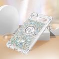 thumbnail image 4 of Case for FOXDOCK Google Pixel 7A Full Corner Protection Glitter Phone Case with Ring Holder, 4 of 4