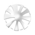 thumbnail image 3 of tredstone French Nails Best Partner For Nail Art Stainless Steel Manicure Edge Trimmer Nails Plate Tools Colorful, 3 of 6