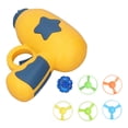 thumbnail image 3 of Ensembles de Jouets Disque Volant, Soucoupe Volante à Lumière LED Portable Amusante Interactive pour l'Extérieur pour Garçons, 3 of 8