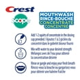 thumbnail image 5 of Crest + Scope Rince-Bouche Concentré Menthe Glacée, 5 of 5