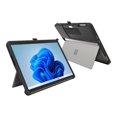thumbnail image 3 of Kensington BlackBelt Rugged Case for Surface Pro 9 - Back cover for tablet - rugged - textured thermoplastic elastomer (TPE), polycarbonate, ABS plastic - black, 3 of 8